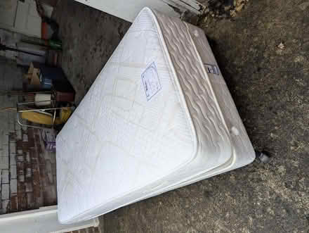 Photo of free Sealy single bed base and Relyon single mattress (Bents Green S11) #3