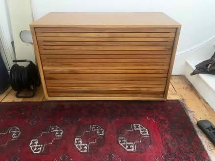 Photo of free Oak chest of drawers (Walton Manor OX2) #1
