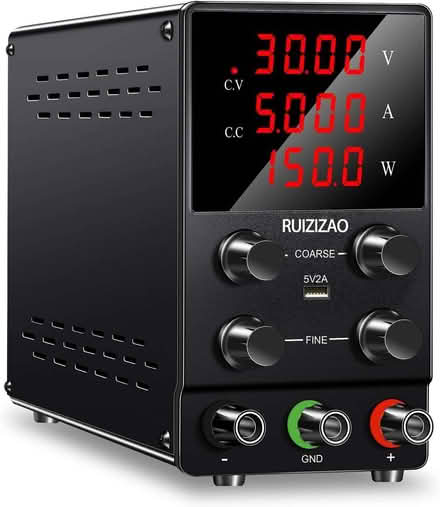 Photo of Bench Power Supply (Ramsgate CT12) #1