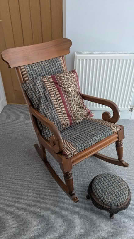 Photo of free Rocking Chair (Southdown AL5) #1