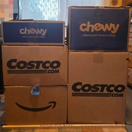 Photo of free Five Empty Boxes - Large/XL (West 7th) #3