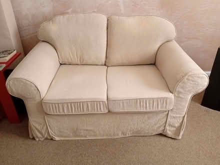 Photo of free 2 seater sofa (Glossop SK13) #3