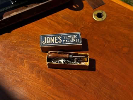 Photo of free Vintage Sewing Machine (Normanton) #4