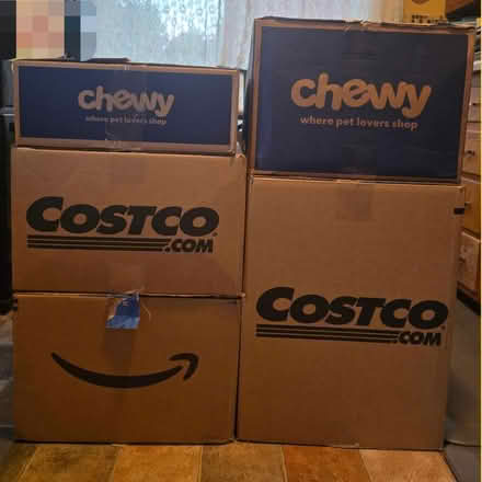 Photo of free Five Empty Boxes - Large/XL (West 7th) #1