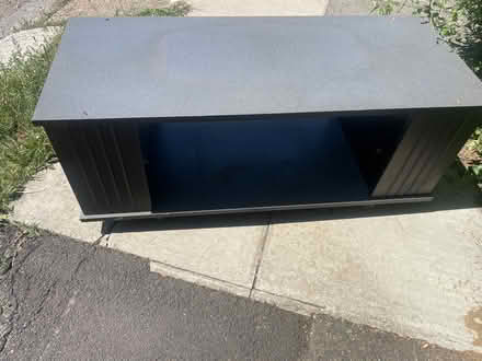 Photo of free Grey wooden stand (Temple Fortune NW11) #4