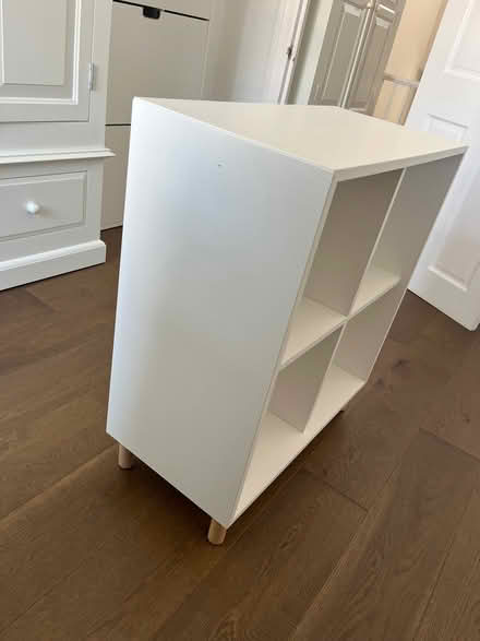 Photo of free White shelving unit (Highbury Barn N4) #2