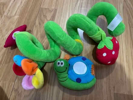 Photo of free Baby spiral soft toy (UB7, West Drayton, Hillingdon) #1