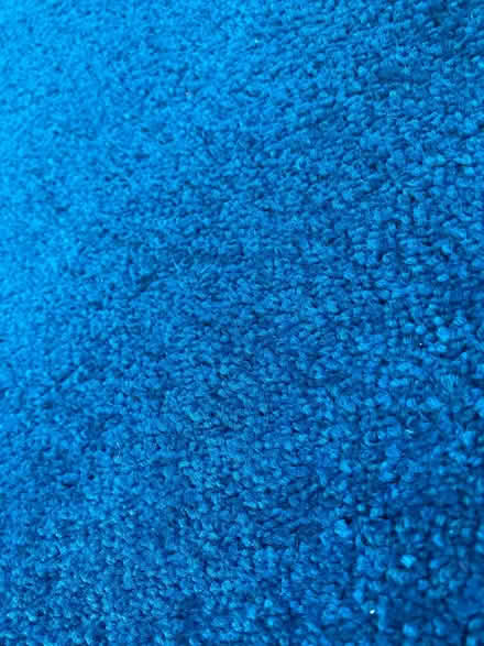 Photo of free Teal carpet offcut (Streatham SW16) #2