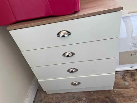 Photo of free Set of drawers (brixham devon TQ5) #1