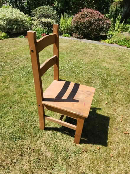 Photo of free Wooden Chair (Grassendale) #1