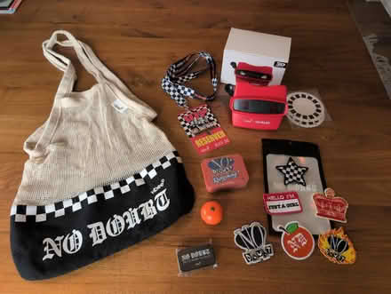 Photo of free No Doubt swag bag (El Cerrito) #1