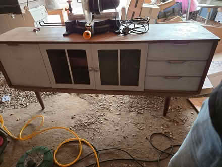Photo of free Painted vintage sideboard (Blackborough End PE32) #1