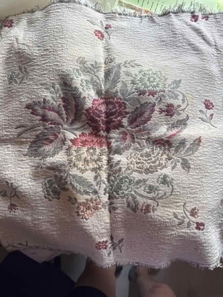 Photo of free Tapestry cushion cover (Risinghurst OX3) #1