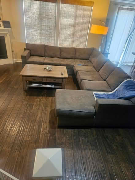 Photo of free Sectional Dark Grey (San Elijo Hills) #1