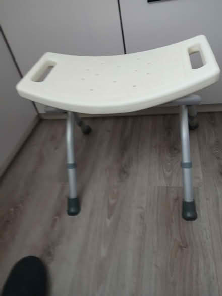 Photo of free Shower folding stool (B61 9HP) #1