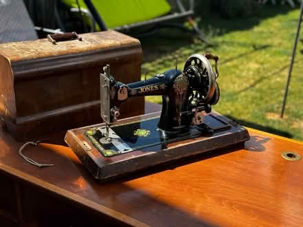 Photo of free Vintage Sewing Machine (Normanton) #2