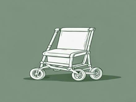 Photo of Mobility trolly 2shelves walker (Pebsham TN40) #1