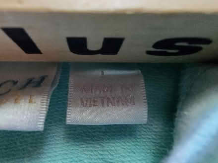 Photo of free Aqua White Tie-Dye Hoodie Large (West 7th) #3