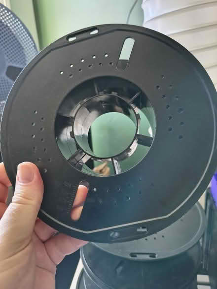 Photo of free 4 empty 3d printing filament spools (Common Edge FY4) #1