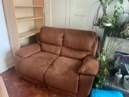 Photo of free 2 seater sofa (Portsmouth PO2) #1