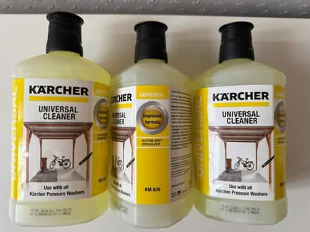 Photo of free Kärcher universal cleaner 1L x 3 (Salford M30) #1