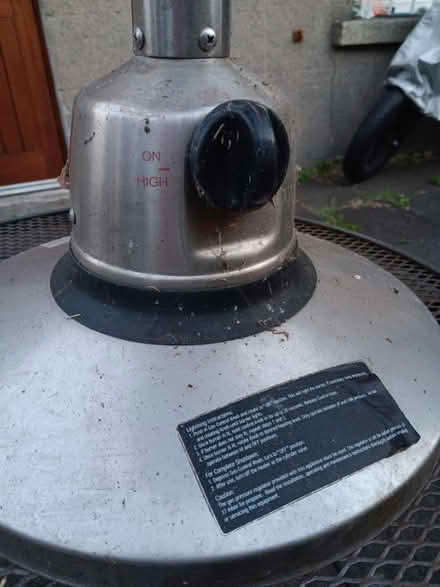 Photo of free Patio heater (Rathmines/Ranelagh) #2