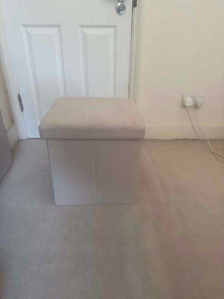 Photo of free Wilko foldable storage boxes (beige, heavy wooden) (Finchley Church End N3) #3