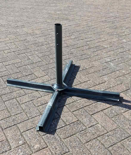 Photo of free Parasol Base, No Weights (Lipson PL4) #1