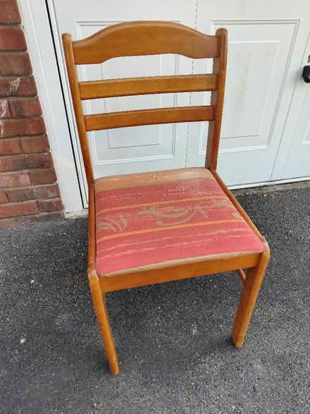 Photo of free Dining chairs (Chirk LL14) #1