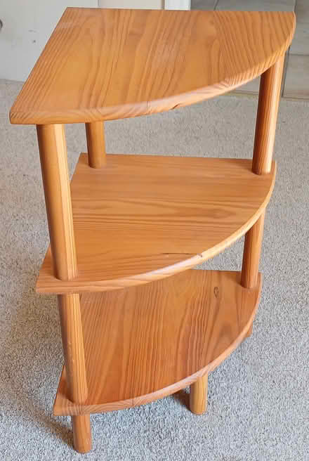 Photo of free Corner shelves / plant stand (Chinnor / Radnage OX39 4) #1