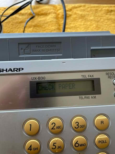 Photo of free Fax Machine (Edge Green WA3) #1