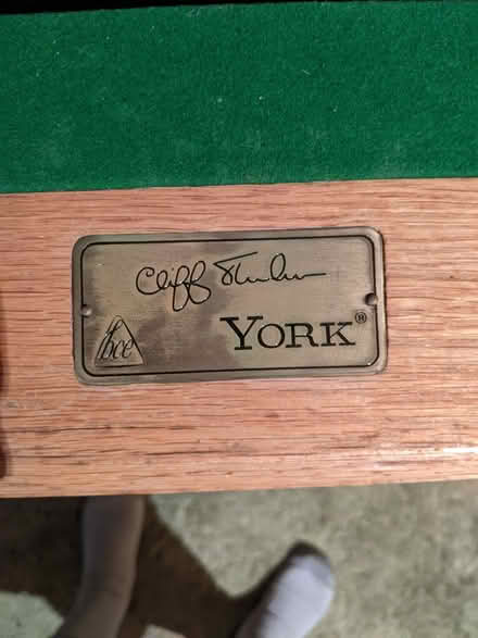 Photo of free Pool Table (Dundas and Neyagawa) #2