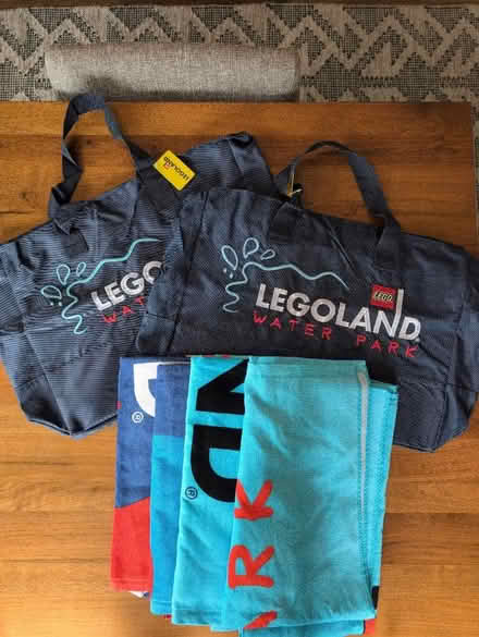 Photo of free 2 Legoland beach bags and 4 towels (El Cerrito) #1