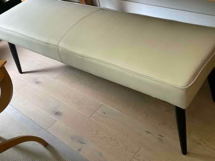 Photo of free two Dining benches (Bermondsey SE1) #3