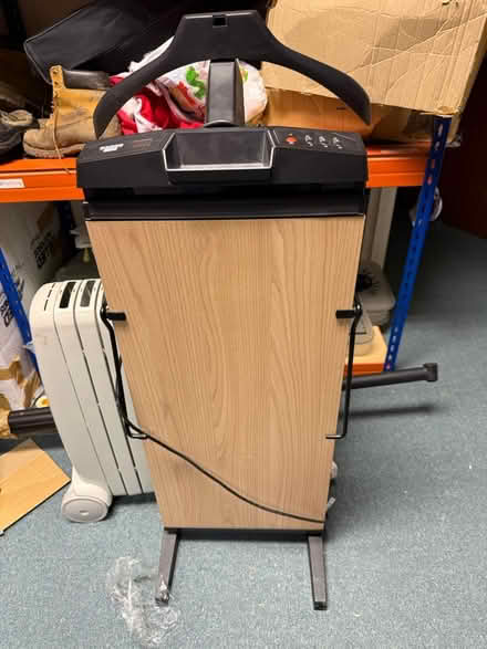 Photo of free Corby trouser press (AL4 9QT) #1