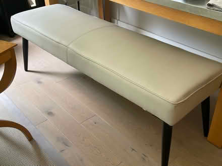 Photo of free two Dining benches (Bermondsey SE1) #1