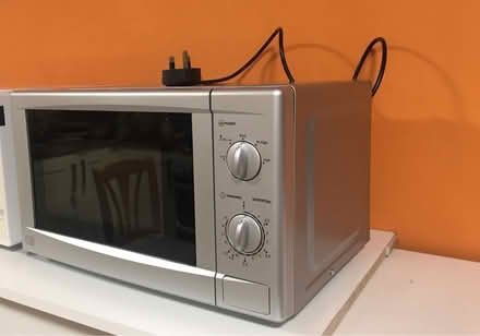 Photo of free Small, Silver, Manual Microwave (Liverpool L6) #2