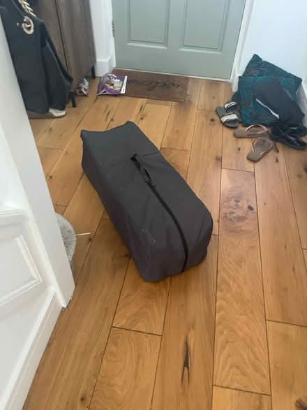 Photo of free Joie travel cot with mattress (Uxbridge) #1