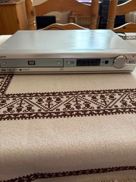 Photo of free Sanyo DVD player (Sutton Courtenay OX14) #1