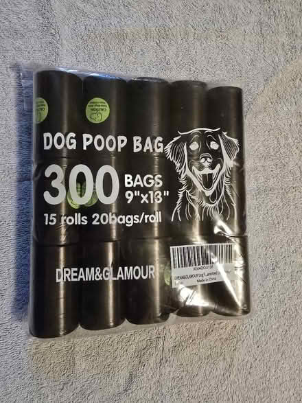Photo of free 300 Dog Poop Bags - NIP (West 7th) #1