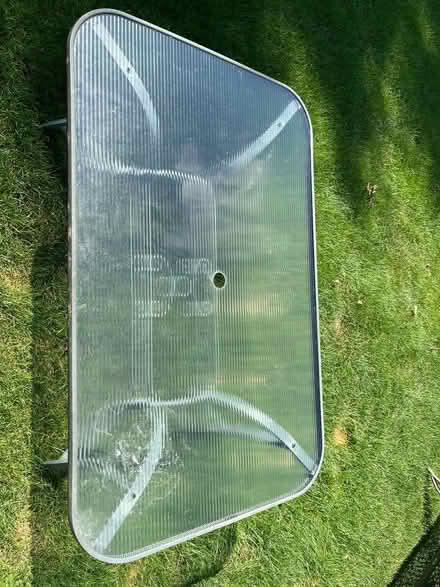 Photo of free Glass Top Patio Table (Farmington Hills) #2