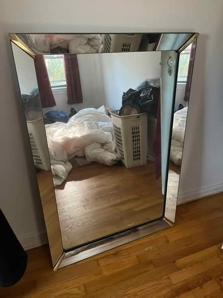 Photo of free Mirror art deco antique (Bellerose, Queens.) #1