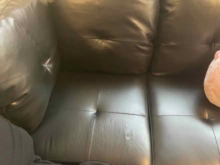 Photo of free Used Couch (Downtown Houston or Med center) #3