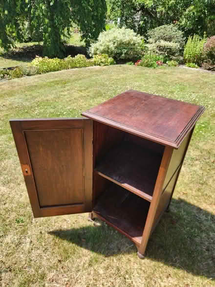 Photo of free Wooden Cabinet (Grassendale) #3