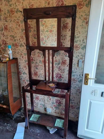 Photo of free Wooden coat stand (Brockworth) #2