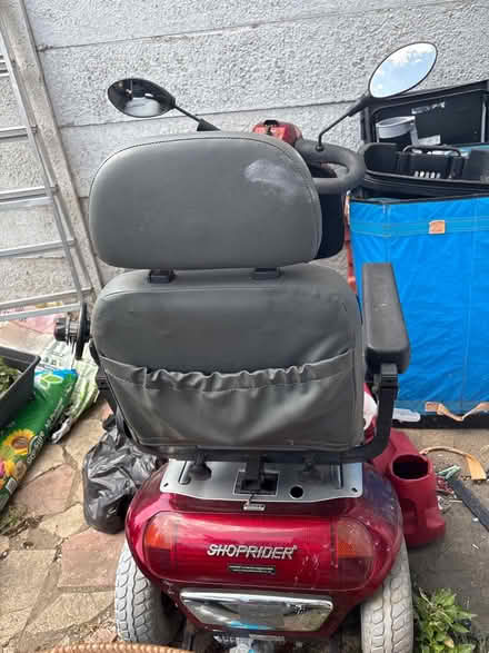 Photo of free Mobility scooter spare and repair (E6 eastham) #1