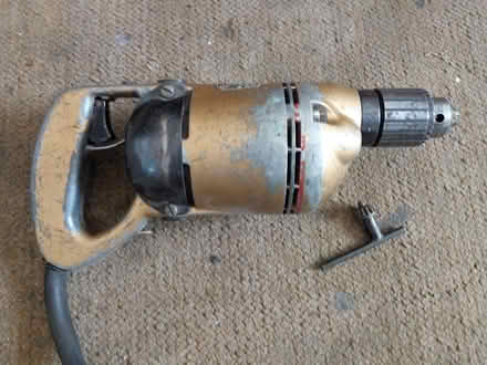 Photo of free 1950s (?) Black & Decker drill (Highbury N5) #2