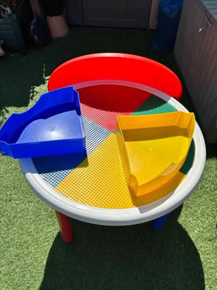 Photo of free Lego Table & Toy Vacuum (Morecambe) #4