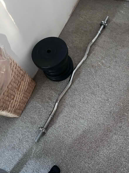 Photo of free Barbell and plates (Redditch B97) #1
