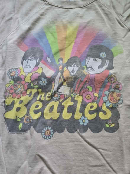 Photo of free Rainbow Beige Beatles Sweatshirt XS (West 7th) #2